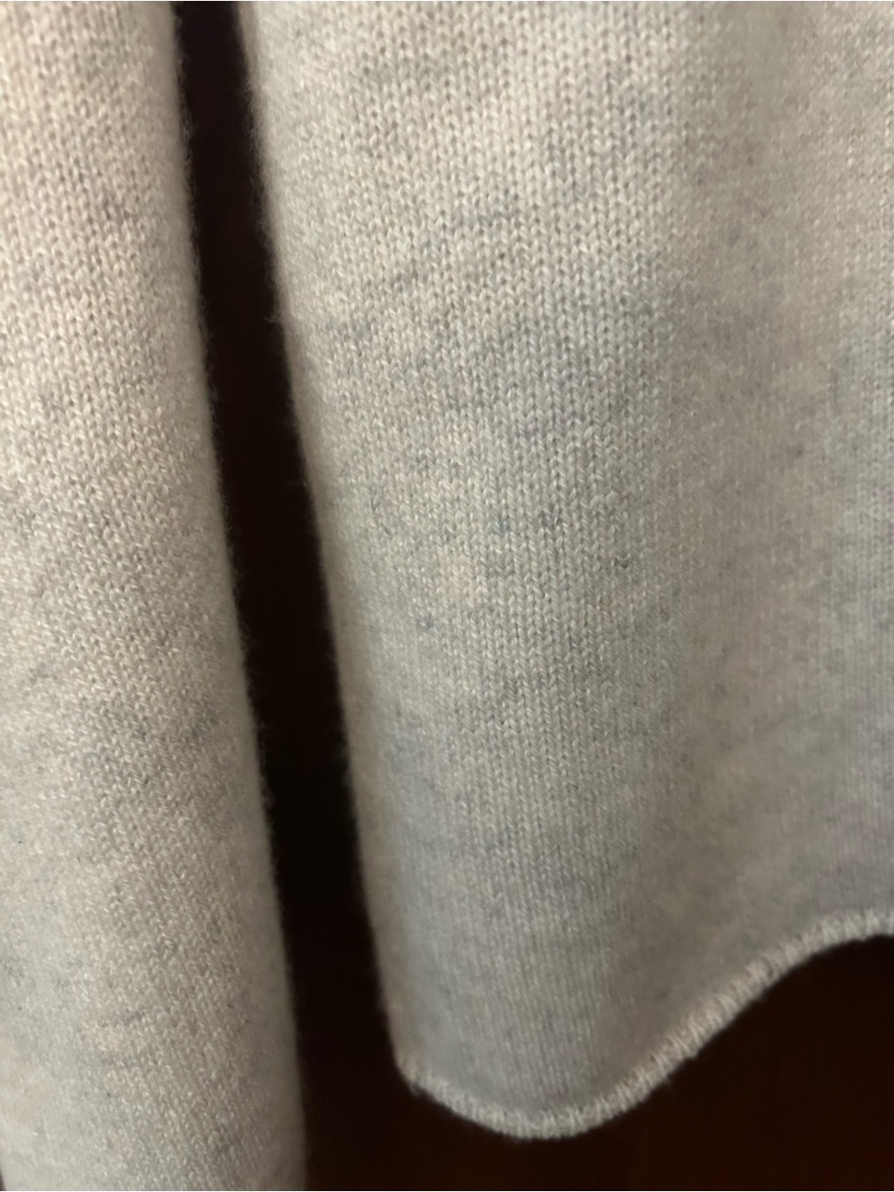 Brochu Walker - Cashmere Seamless Hoodie Knit Sweater Ivory Cream Small - Picture 7 of 11